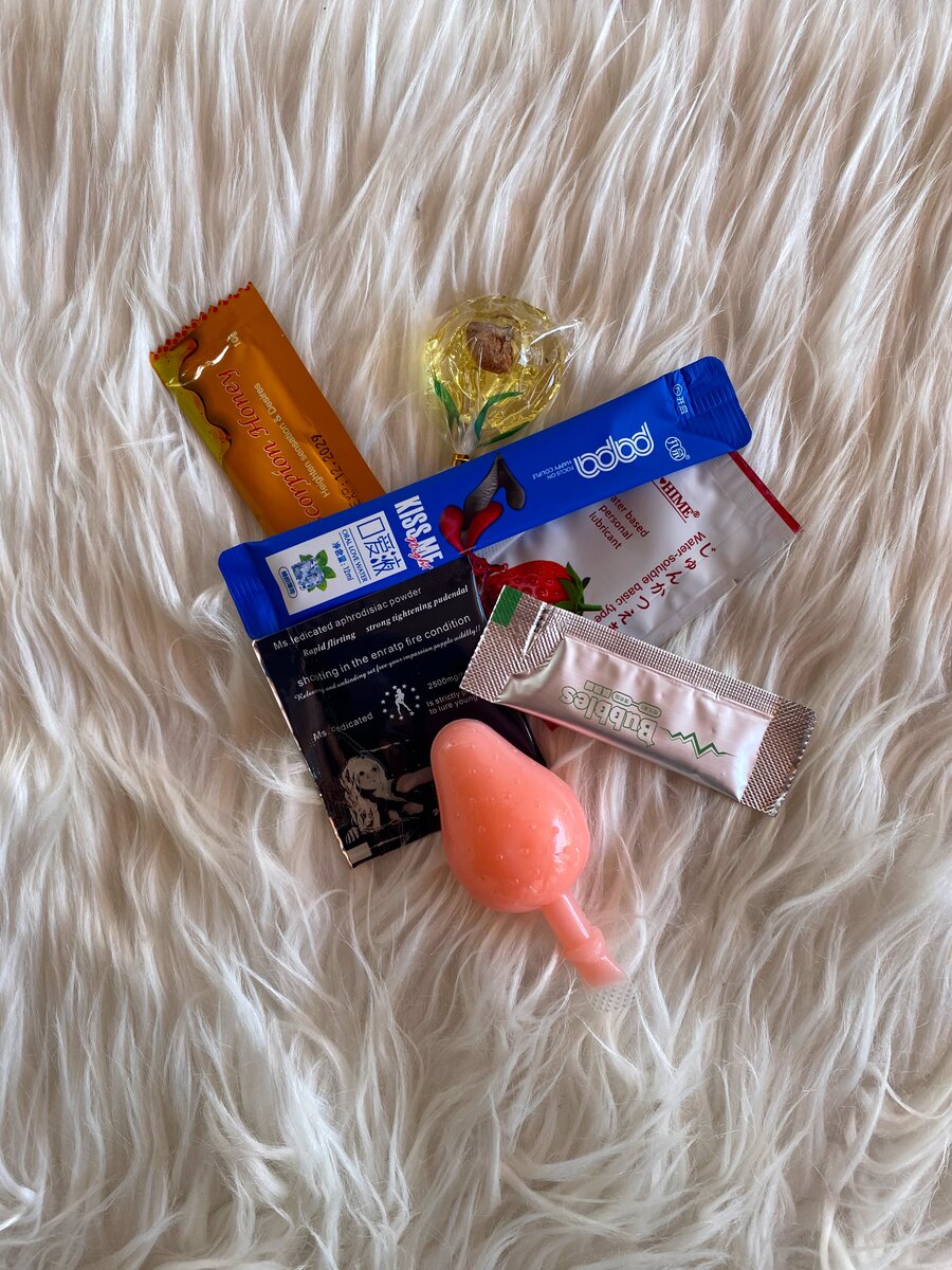 Kit sensuelle