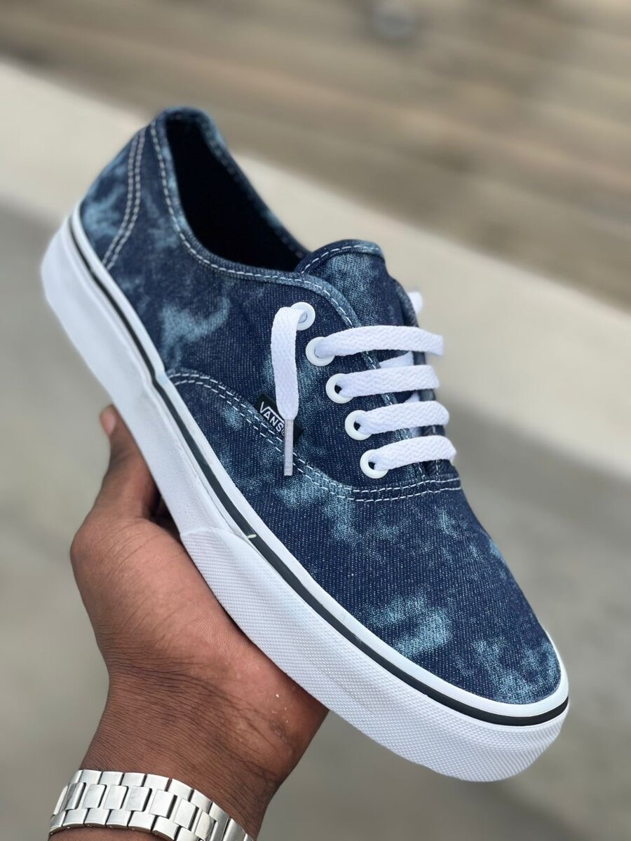 Baskets en denim confortables