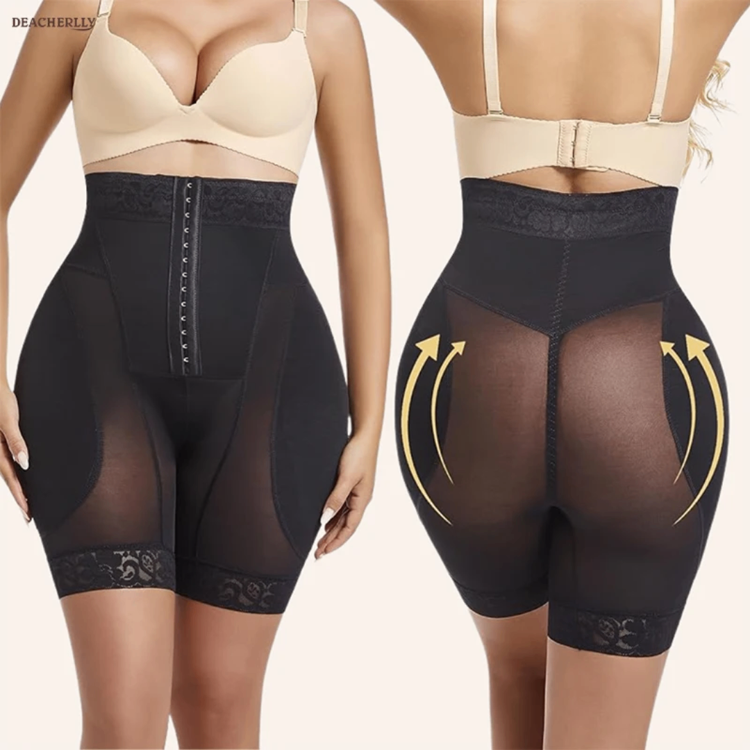 High Waist Shapewear Shorts