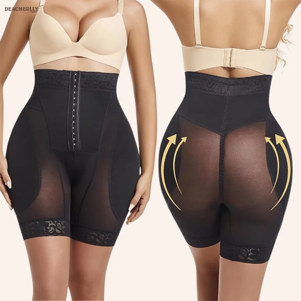 High Waist Shapewear Shorts