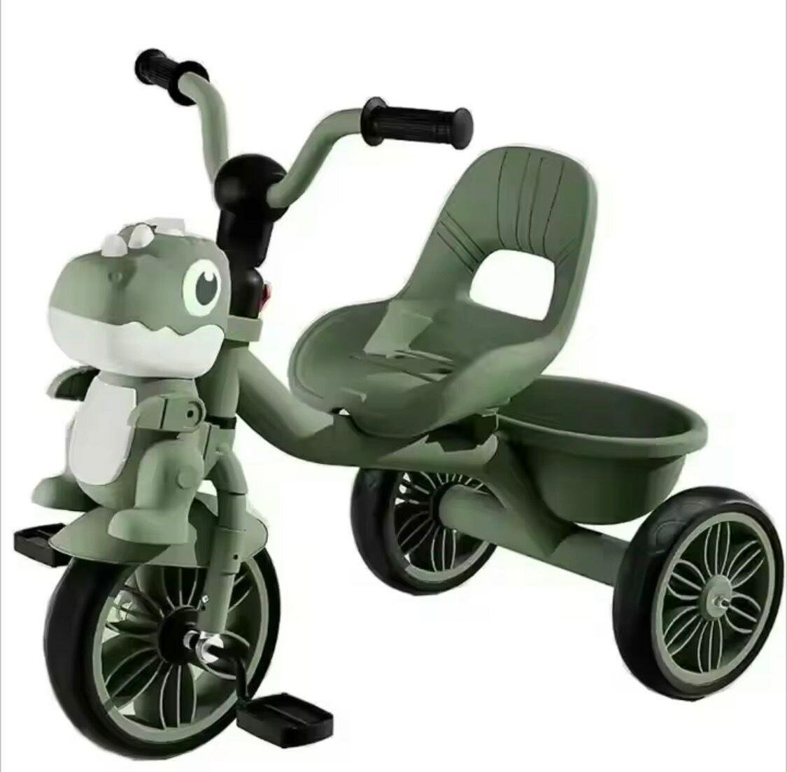 Tricycle enfant dinosaure
