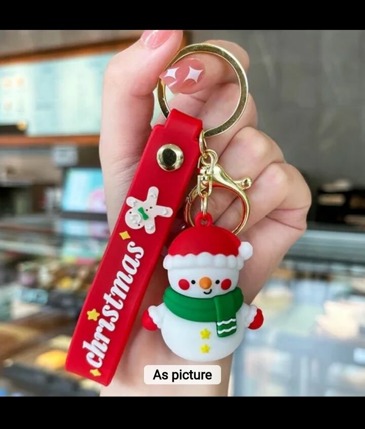 Porte-clés Noël mignon