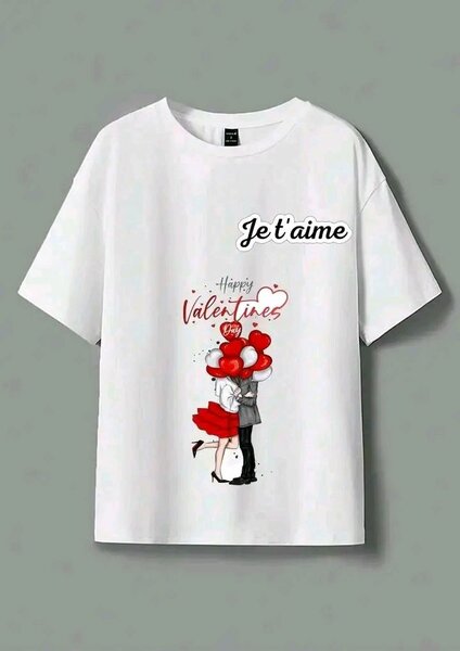 T-shirt Couple Love You