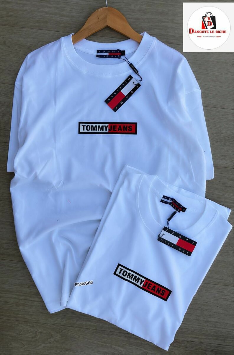 T-shirts logo tendance