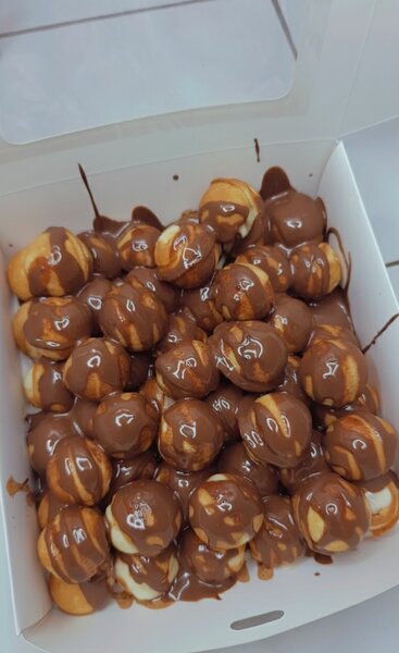 Profiteroles chocolat