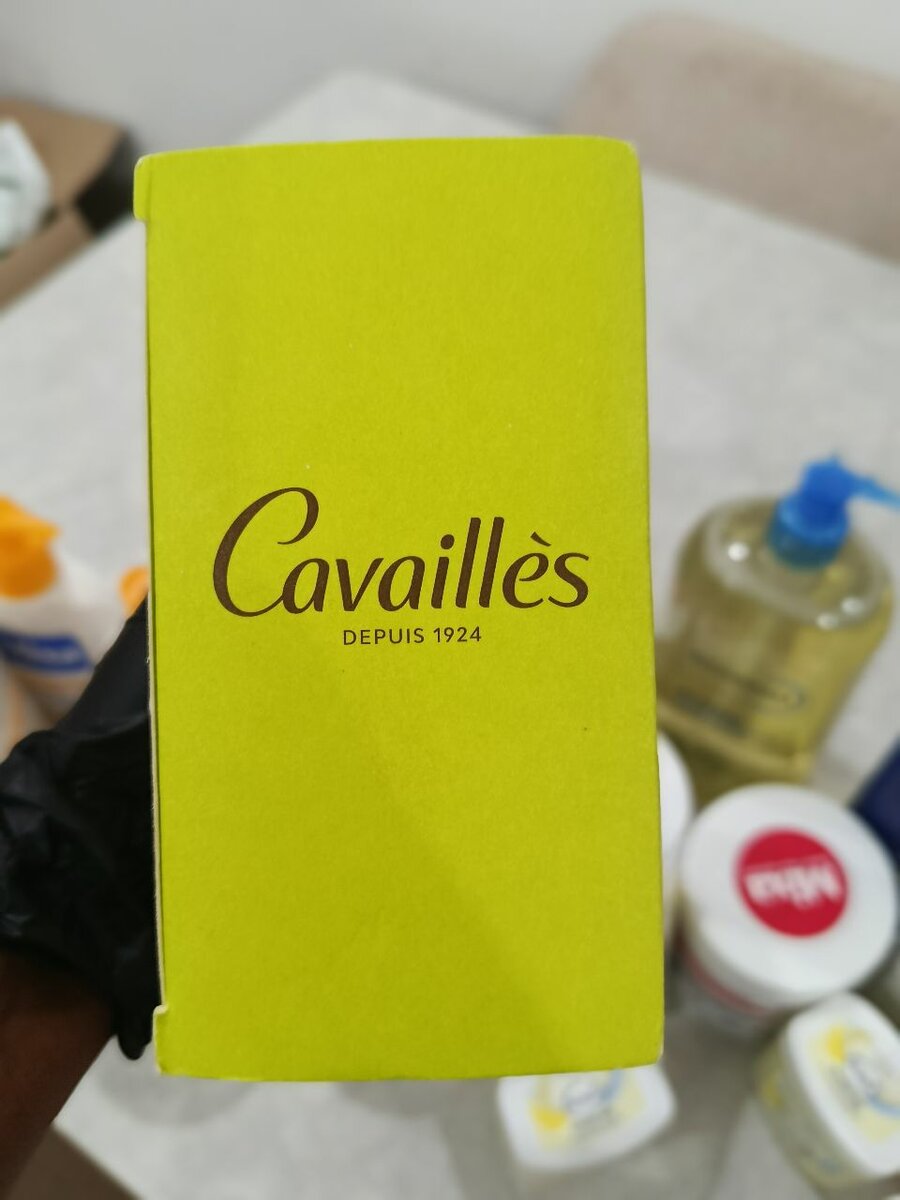 Savon Surgras Orange lot de 3