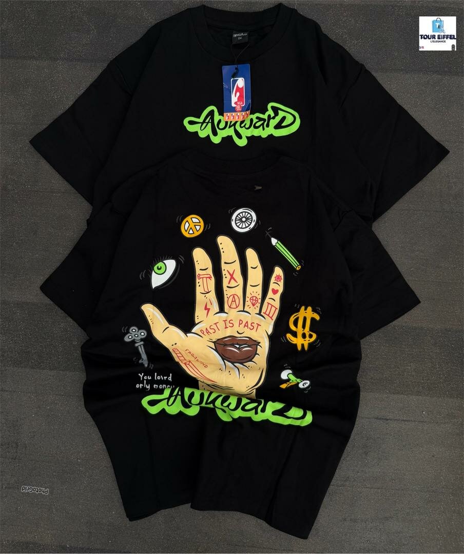 T-shirts graphiques tendance