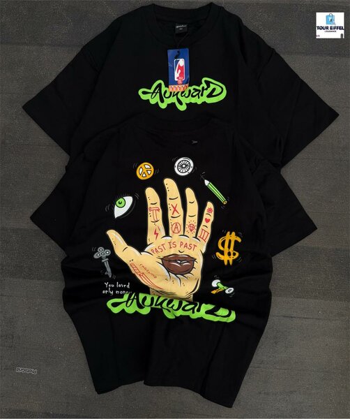 T-shirts graphiques tendance