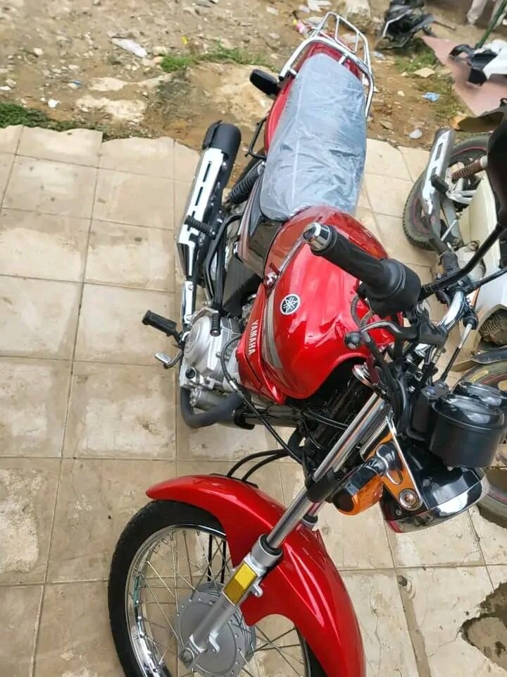 Moto Red Performante 150cc