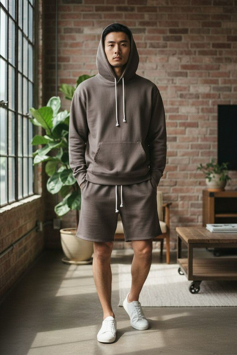 Ensemble décontracté unisexe