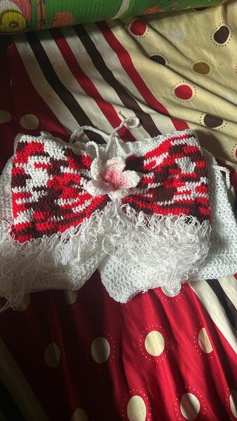 Ensemble Bikini Crochet