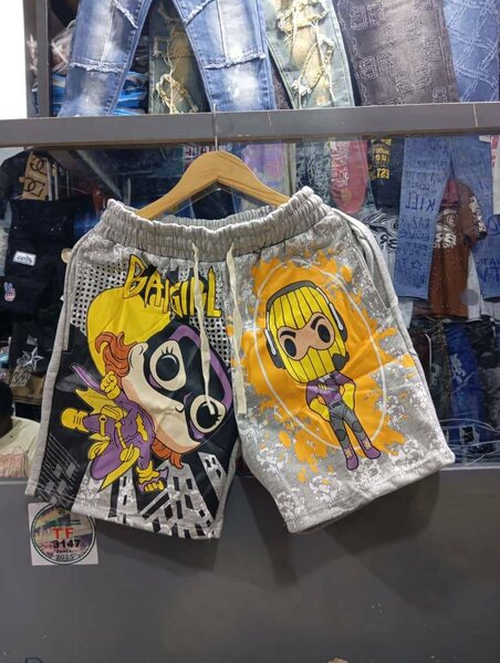 Shorts décontractés colorés