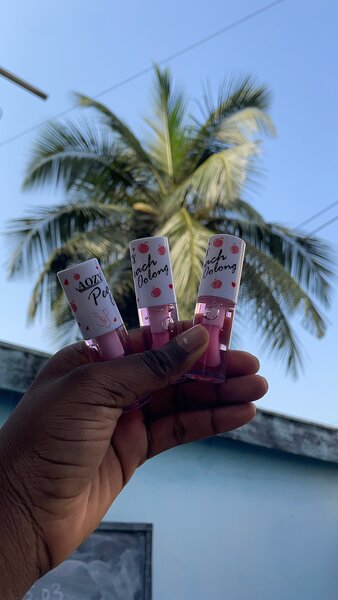 Long-lasting Lip Tint Trio