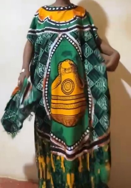 Robe africaine pour femme