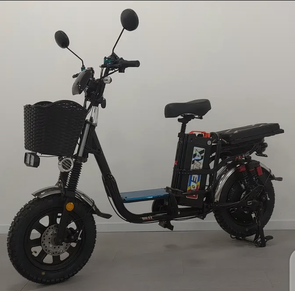 Mini vélo électrique pliant pour adultes