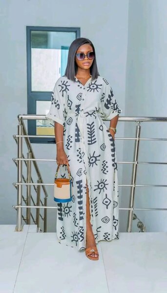 Robe longue bohème femme
