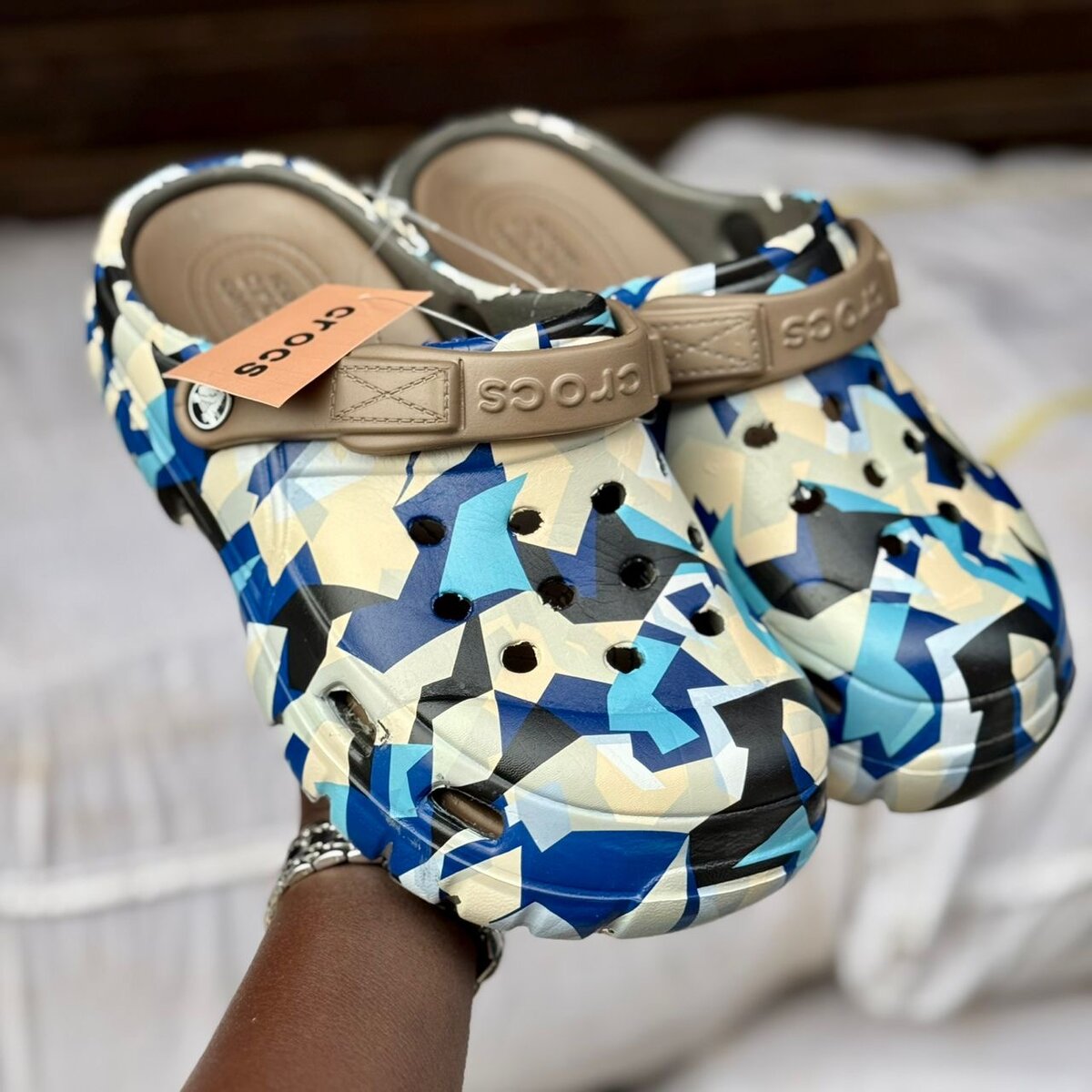 Sabots Crocs Camouflage