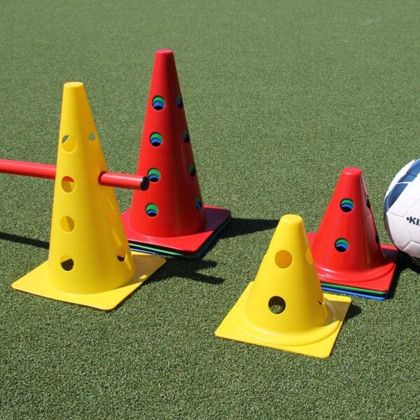 Cônes d'entraînement pour sport