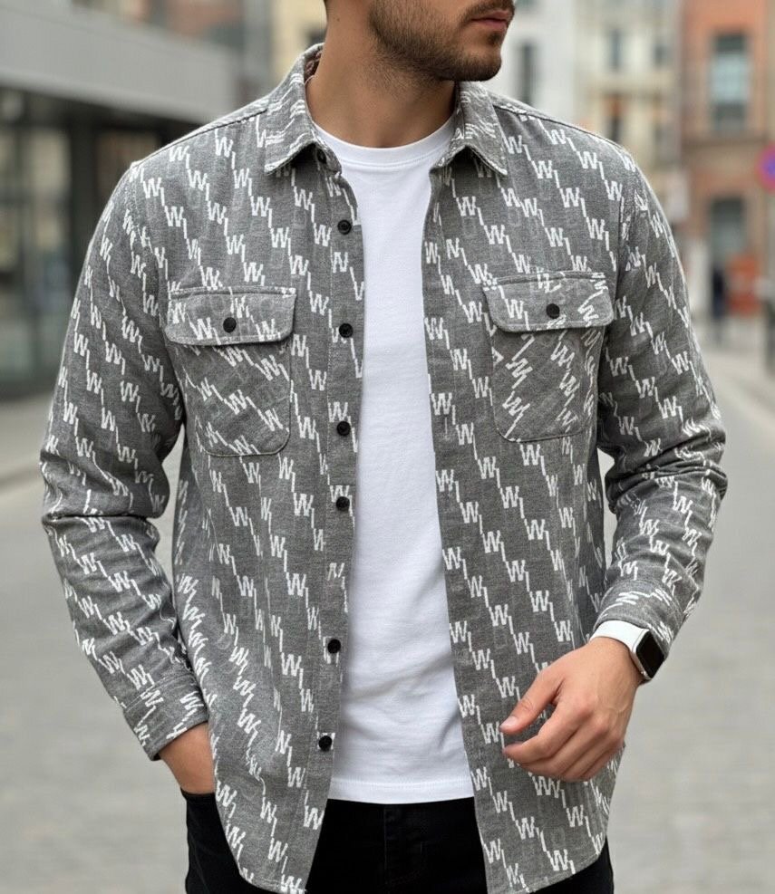 Chemise Homme Imprimé Mode