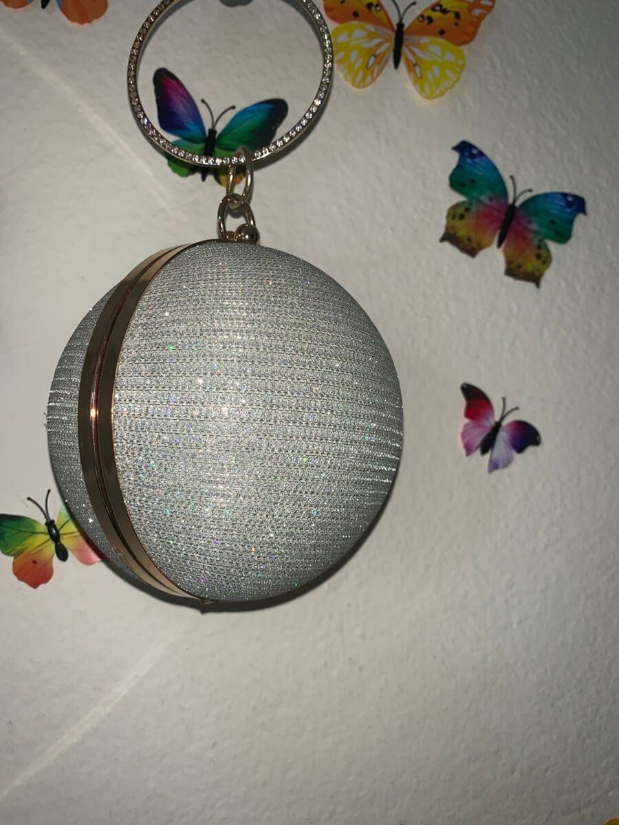 Pochette Clutch Éclatante