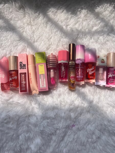 Ensemble de brillants à lèvres