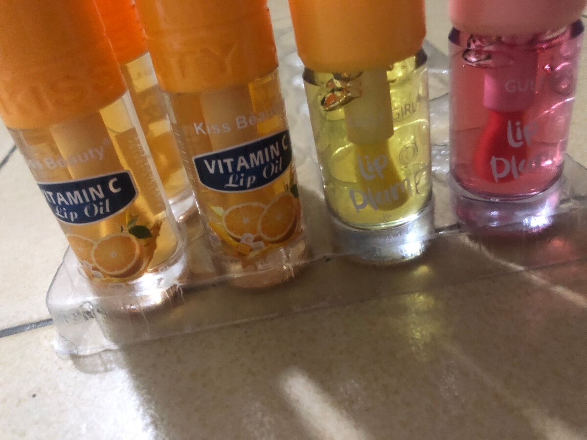 Gloss vitaminé
