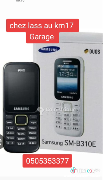 Samsung B310 avec batterie ori