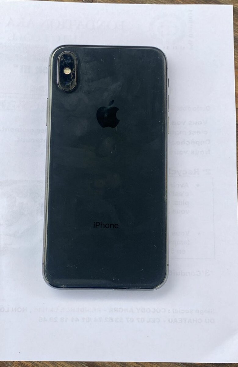 iPhone X Reconditionné 64 Go