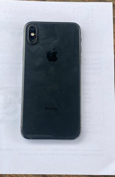 iPhone X Reconditionné 64 Go