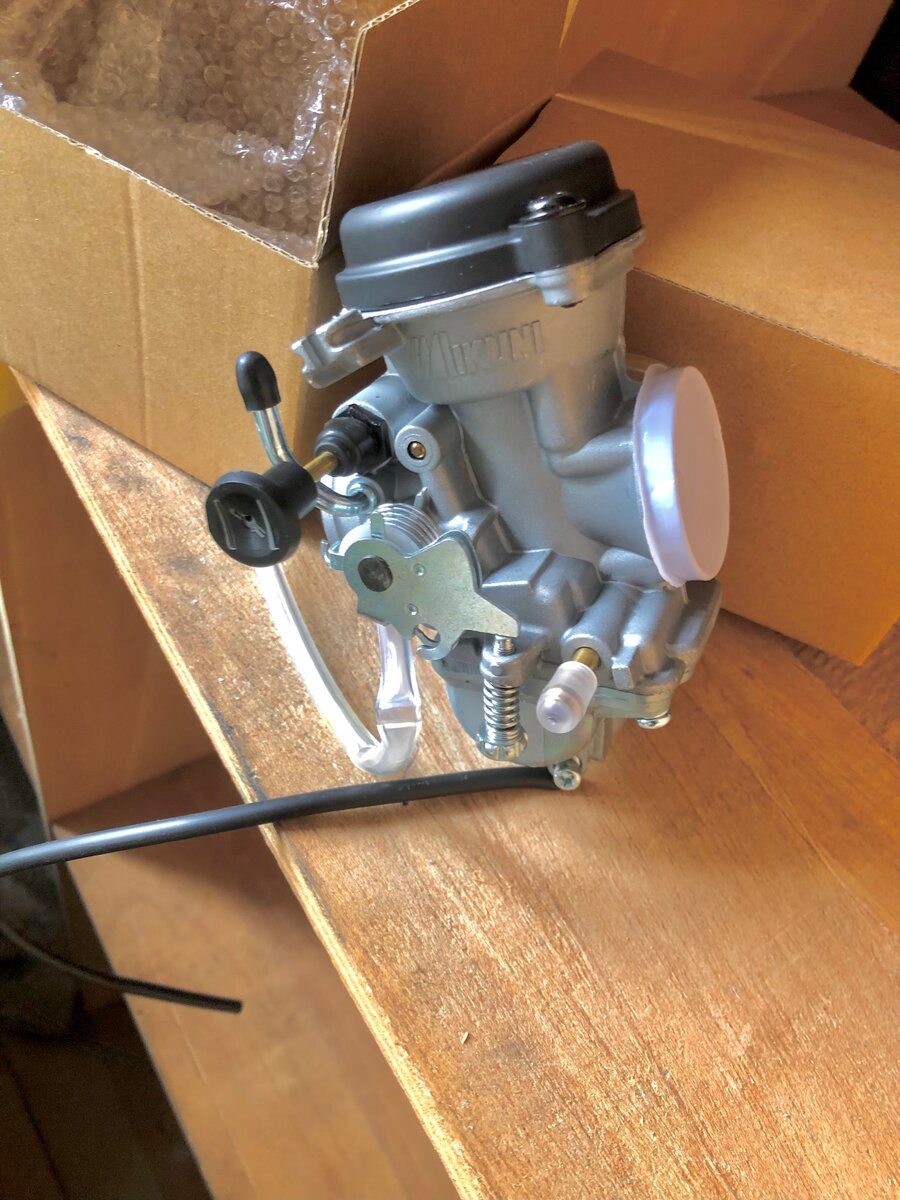 Carburateur moto performance