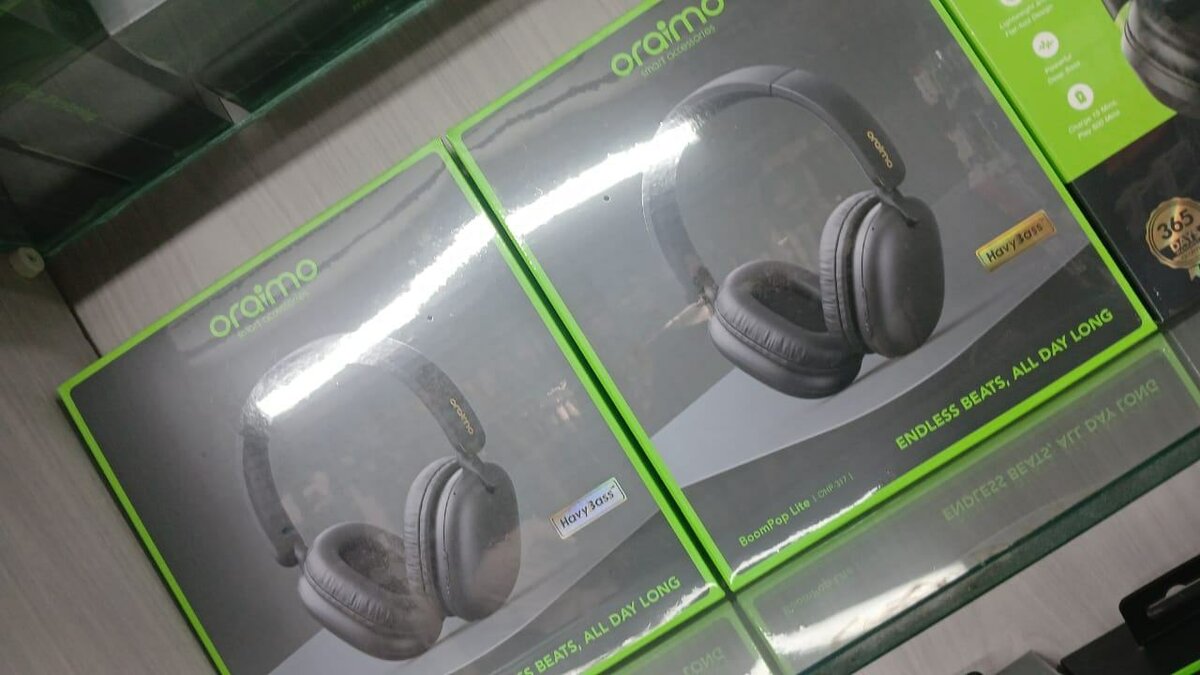 Écouteurs Bluetooth Oraimo