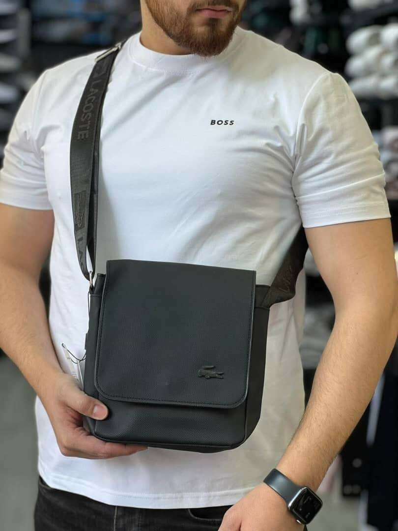 Sacoche bandoulière L'accoste