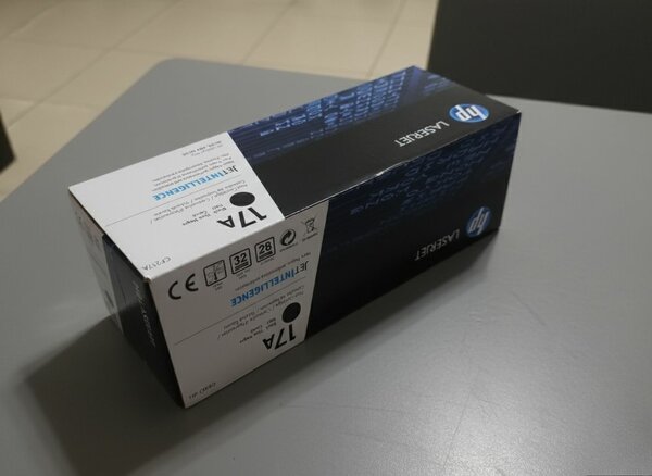 Cartouche Toner LaserJet HP 17A