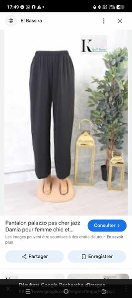 Pantalons modernes femme