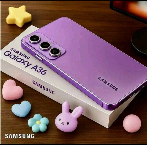Samsung Galaxy A36 Violet
