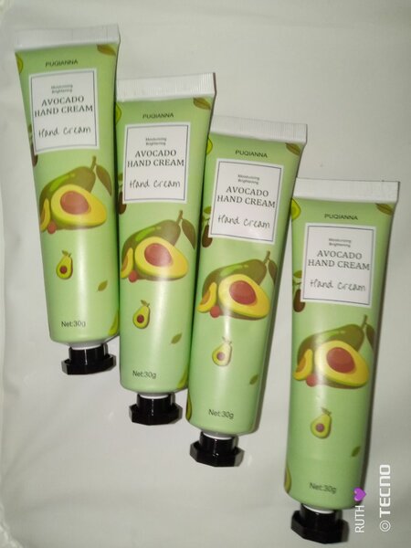 Crème Mains Avocat Nutritive