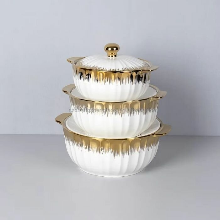 Ensemble de casseroles luxe