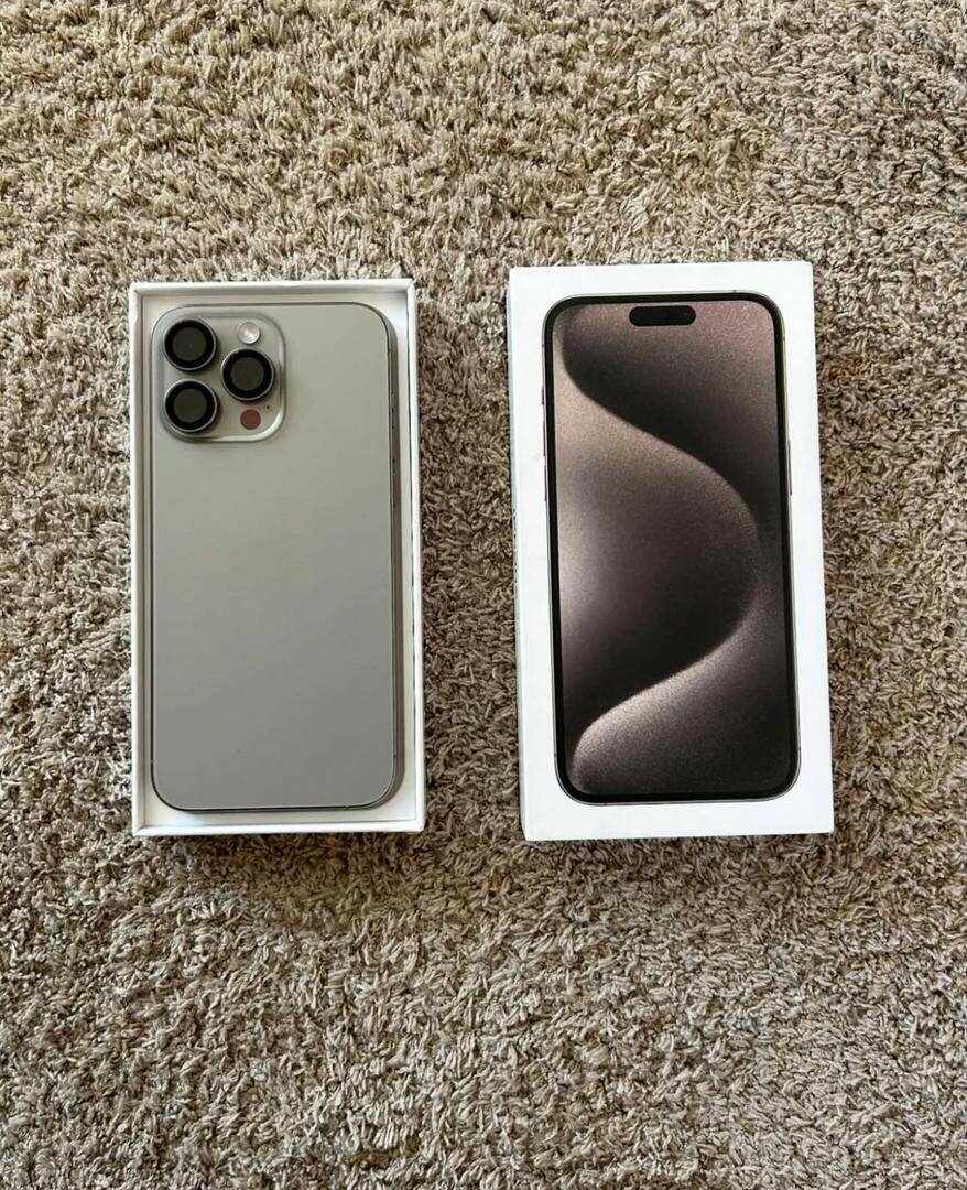 iPhone Pro Max Gris 256Go