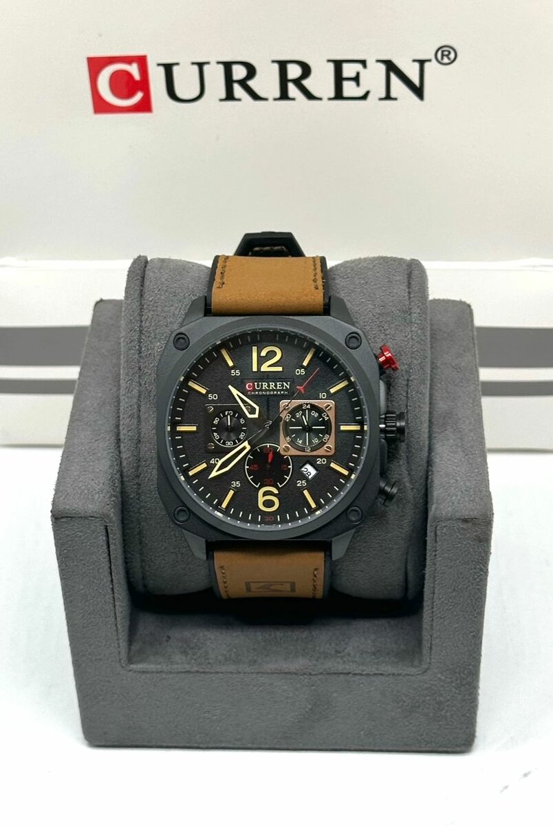 Montre Homme CURREN Marron