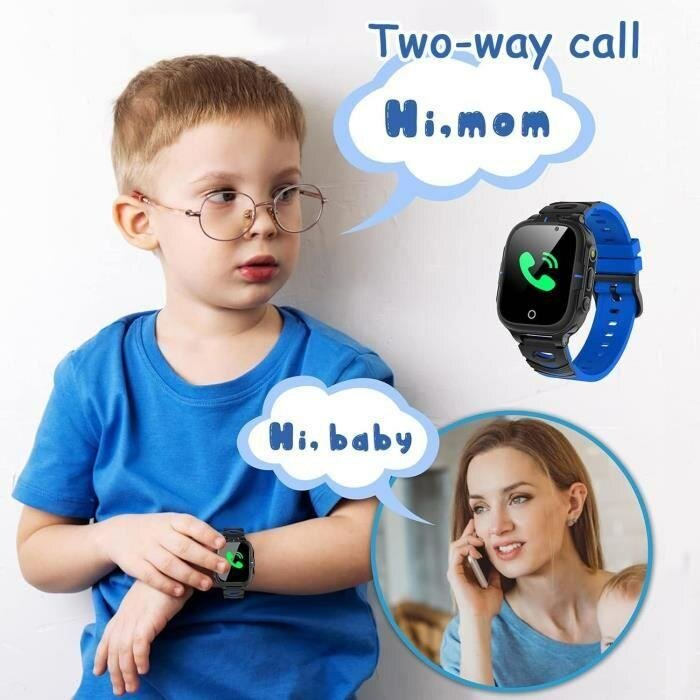 Montre connectée enfant avec GPS et appels