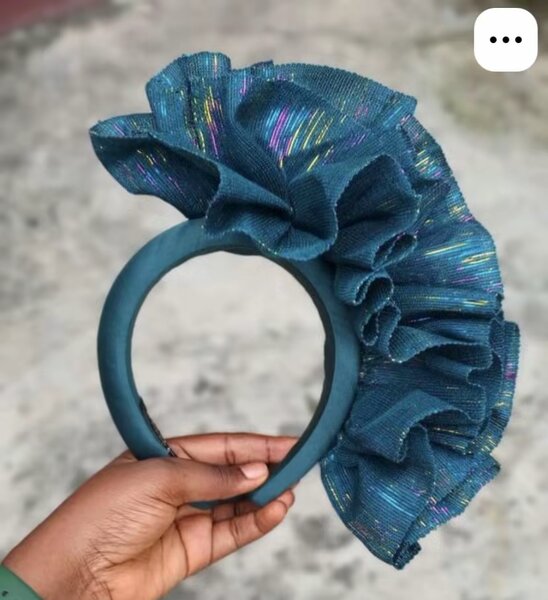 Serre-tête Chic en Tissu Éclatant