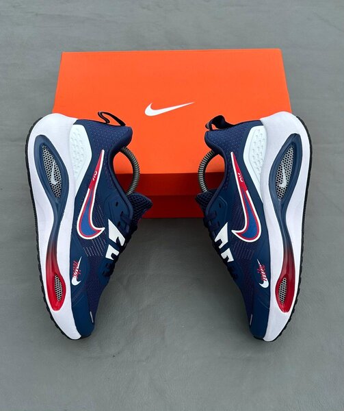 Nike Air Max Sneakers Bleu