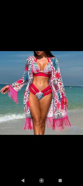 Ensemble de plage élégant