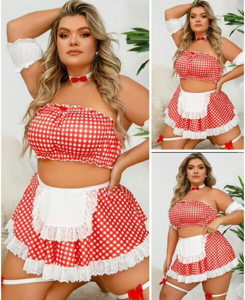 Costume Sexy Pin-up Grandes Tailles