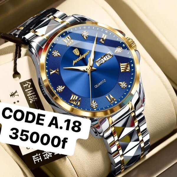 Montre Homme Quartz Élégante