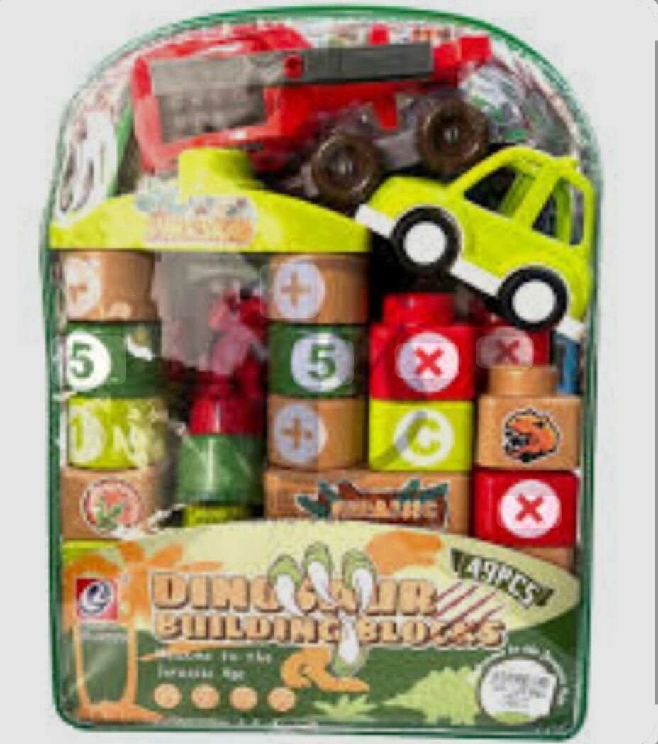 Blocs de Construction Dinosaures