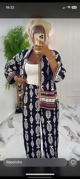 Ensemble bohème chic femme