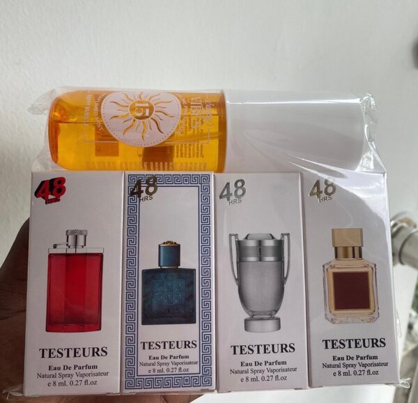 Coffret Testeurs Parfum 48H