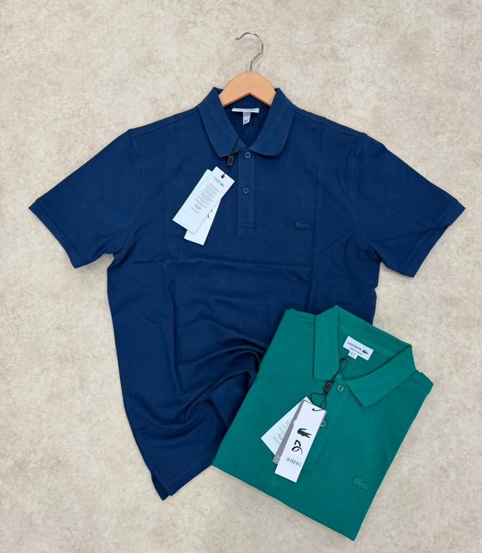 Polo classique en coton