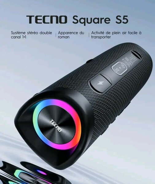 TECNO Square S5 Bluetooth Speaker